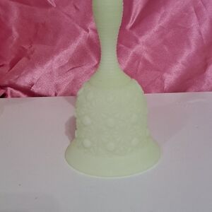 Fenton Custard Glass Bell